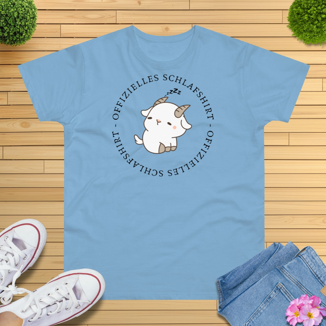 Offizielles Schlafshirt Steinbock T-Shirt