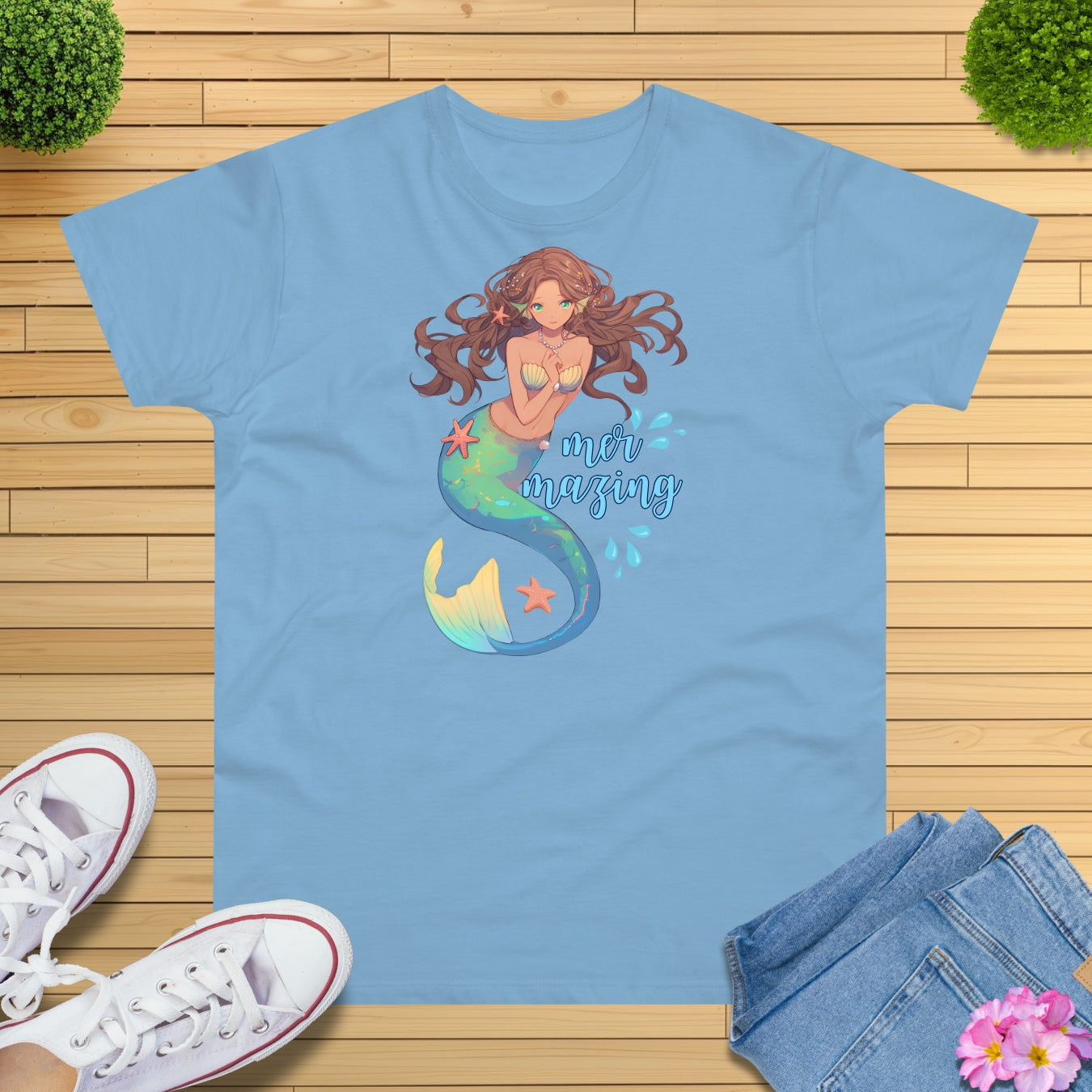 Meerjungfrau Mermazing T-Shirt