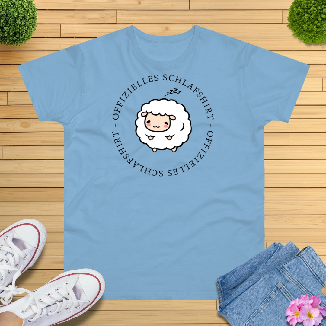 Offizielles Schlafshirt Schaf T-Shirt
