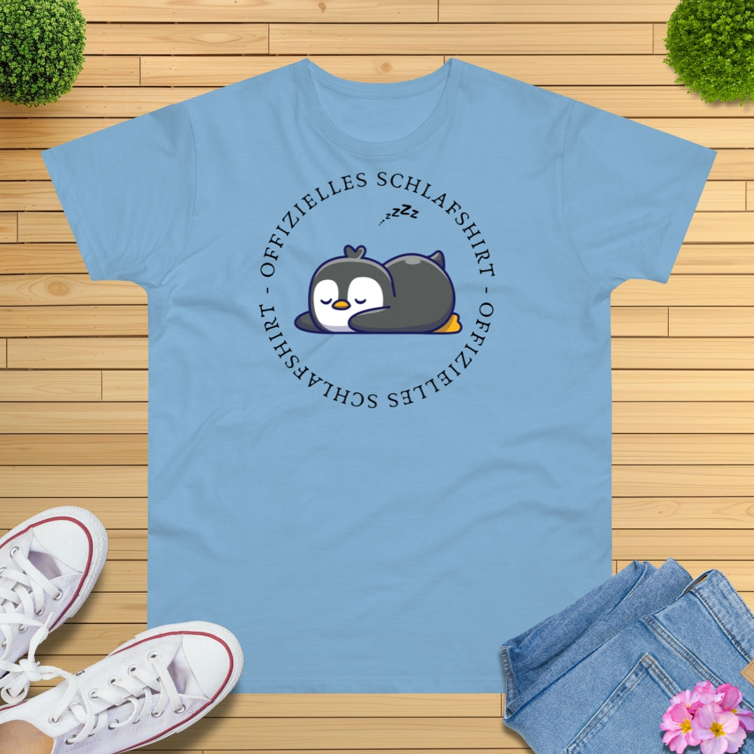 Offizielles Schlafshirt Pinguin T-Shirt