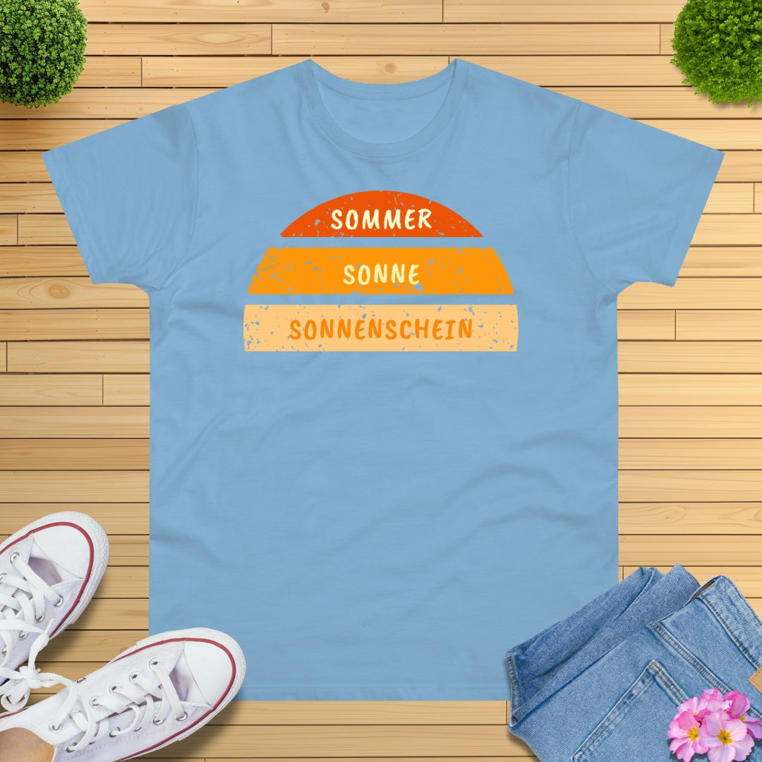 Sommer, Sonne, Sonnenschein T-Shirt