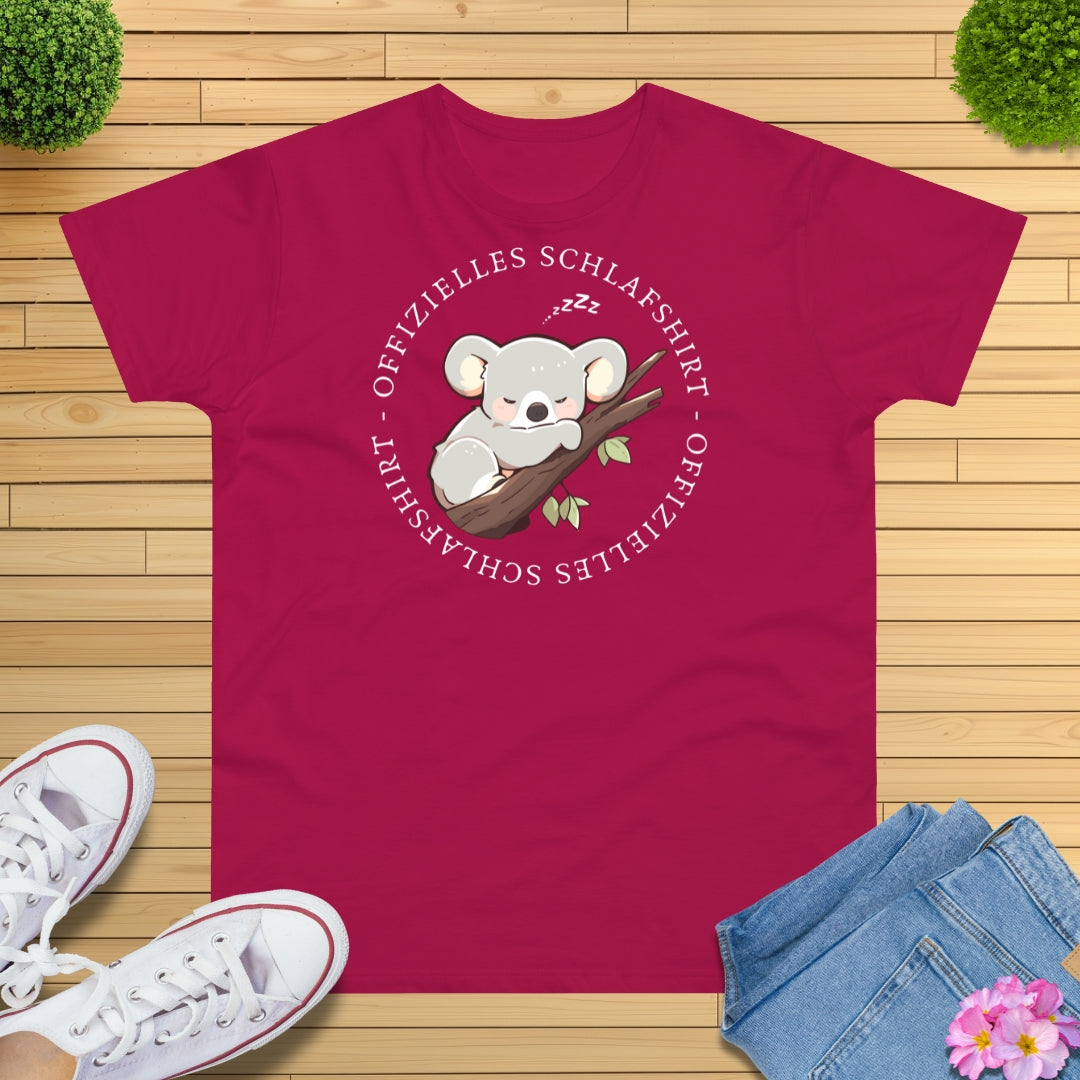 Offizielles Schlafshirt Koala T-Shirt