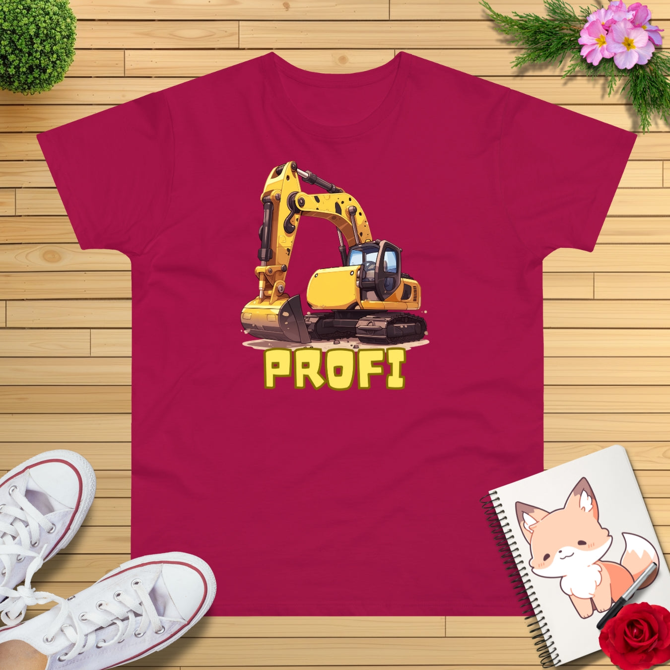Bagger Profi T-Shirt