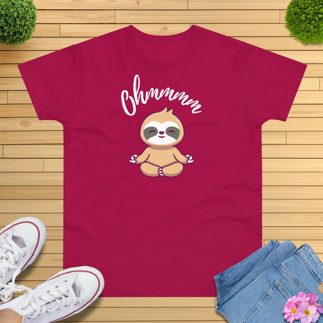 YOGA Faultier Ohmm T-Shirt