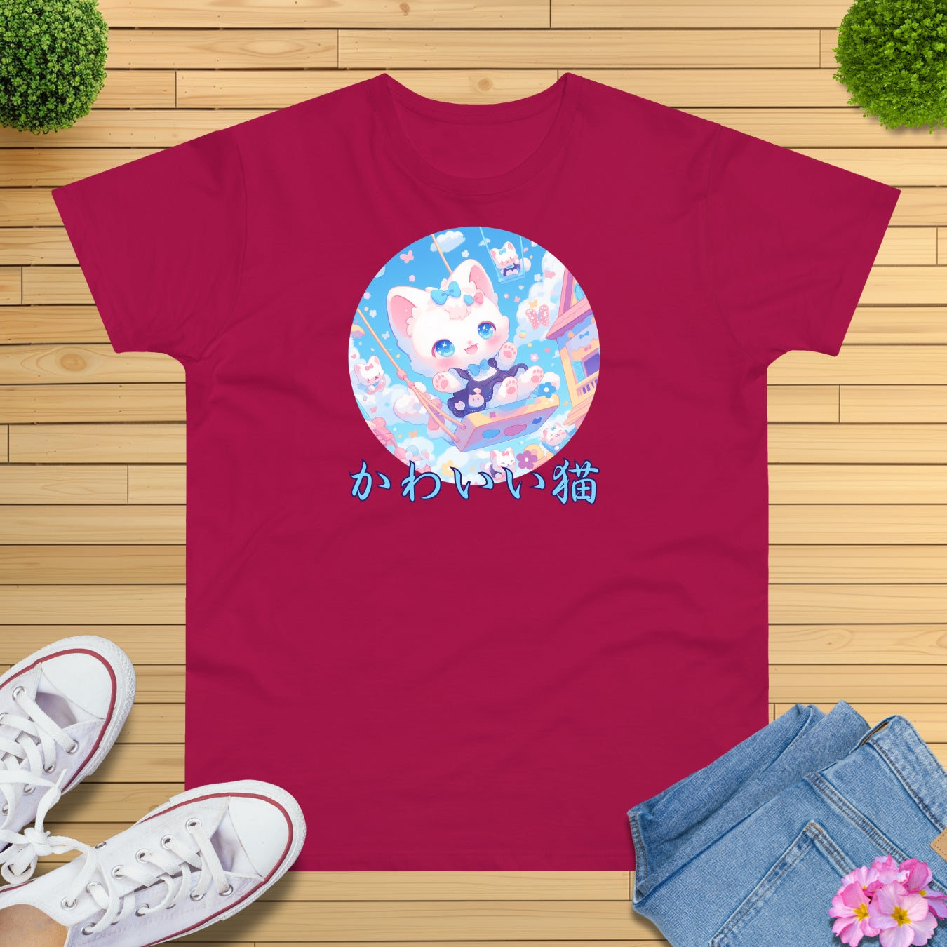 Kawaii Neko - Katze T-Shirt