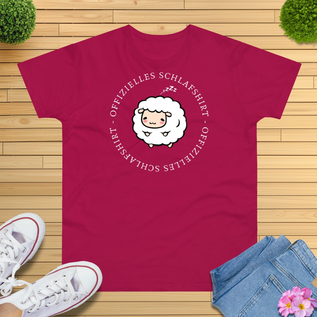 Offizielles Schlafshirt Schaf T-Shirt