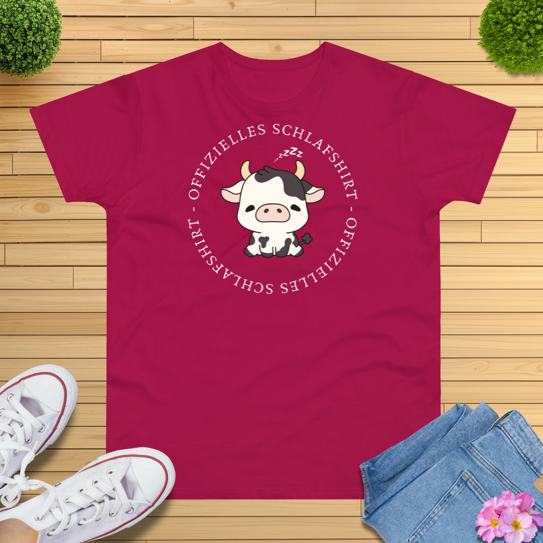 Offizielles Schlafshirt Stier T-Shirt