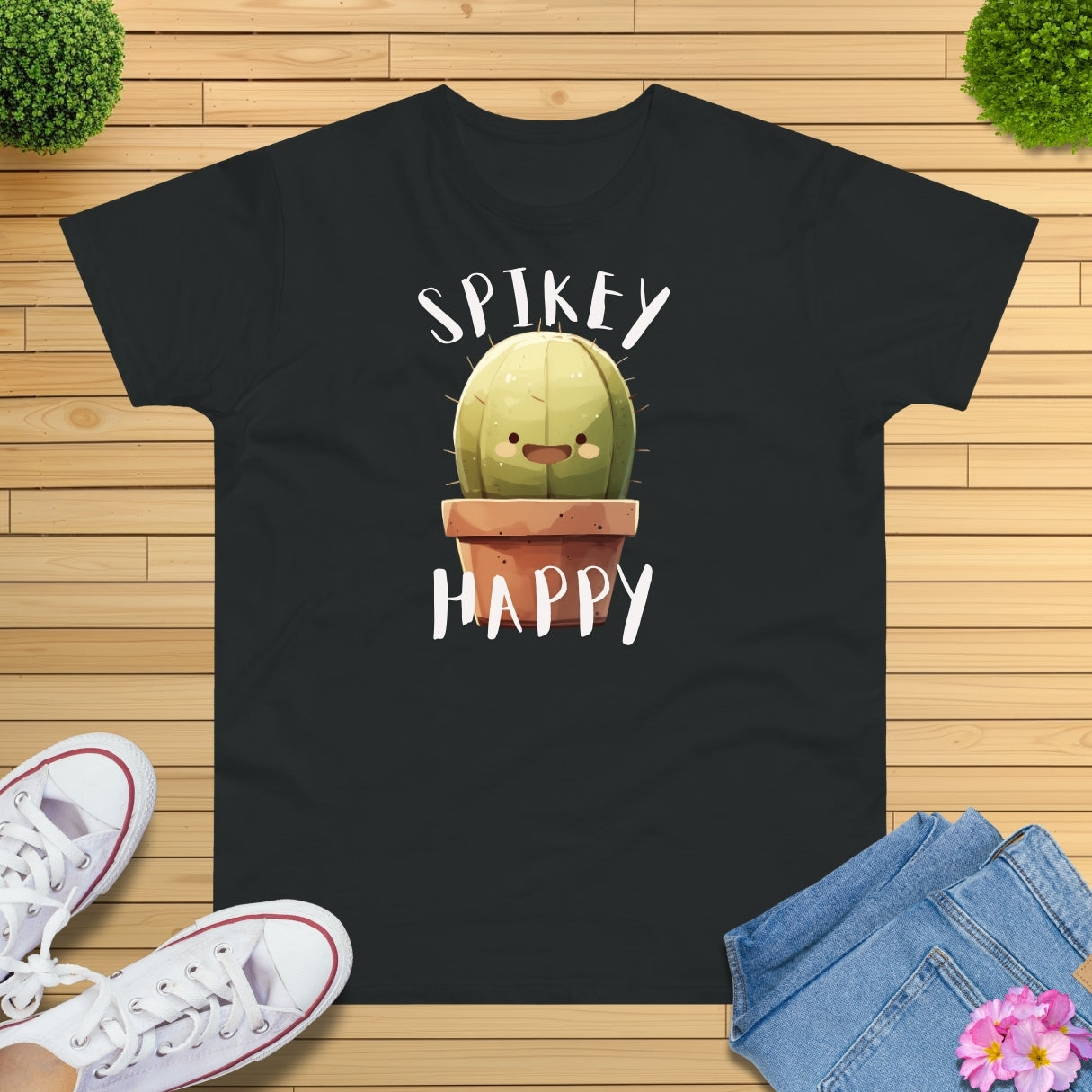 Happy Kaktus T-Shirt