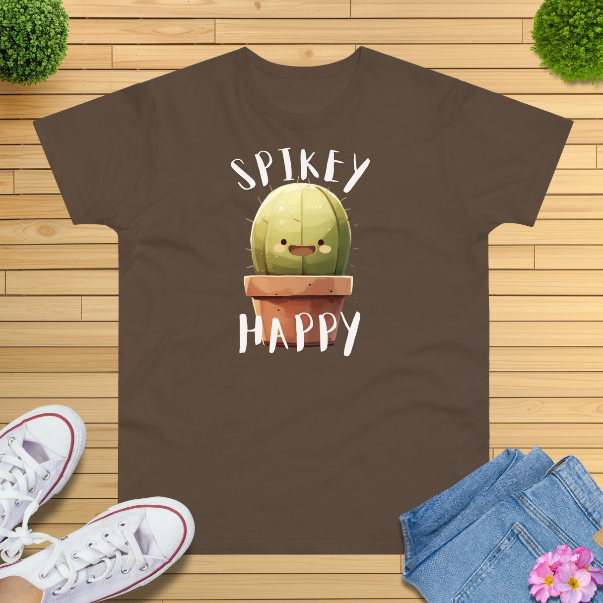 Happy Kaktus T-Shirt