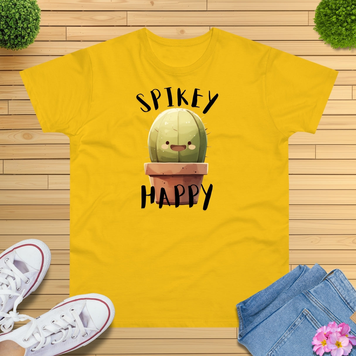 Happy Kaktus T-Shirt