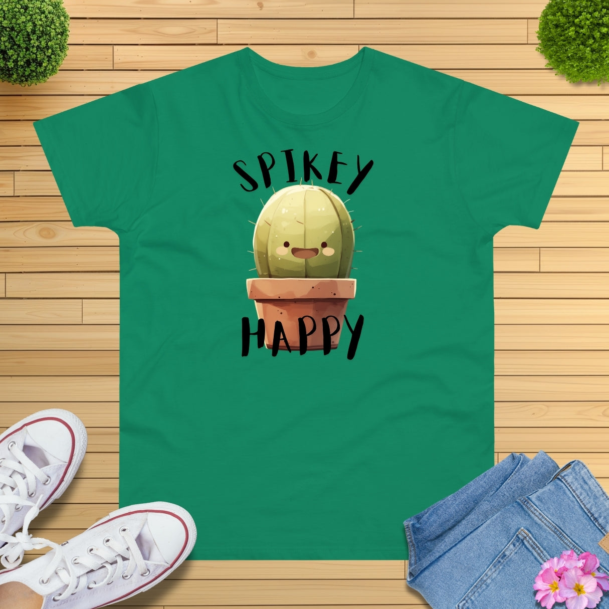 Happy Kaktus T-Shirt