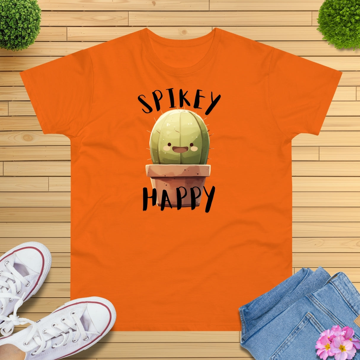 Happy Kaktus T-Shirt