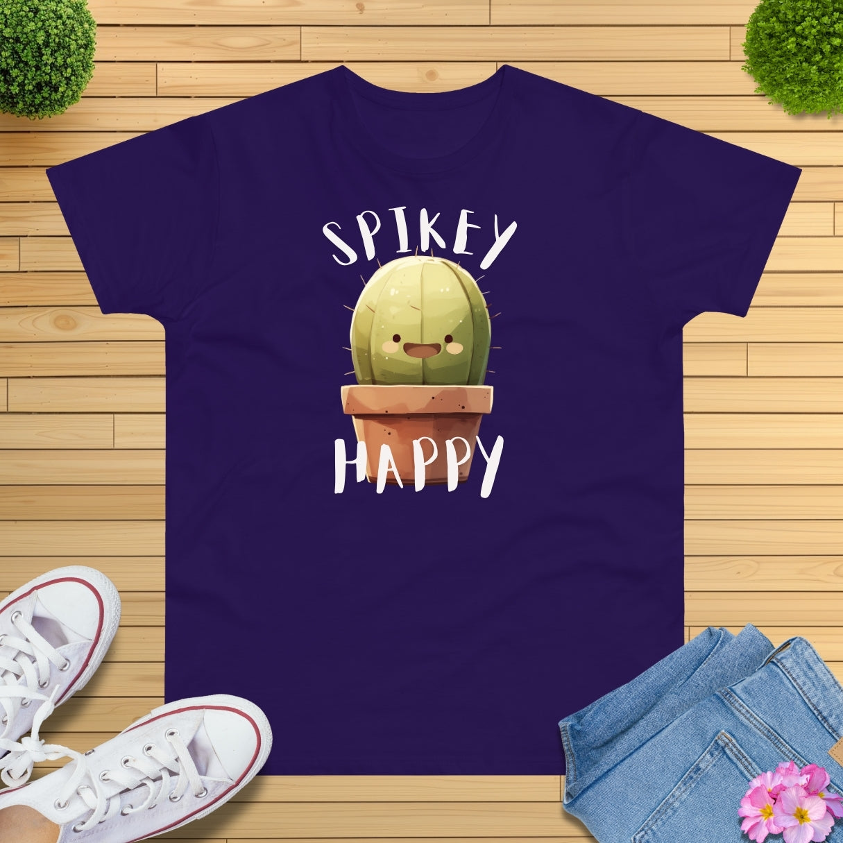 Happy Kaktus T-Shirt