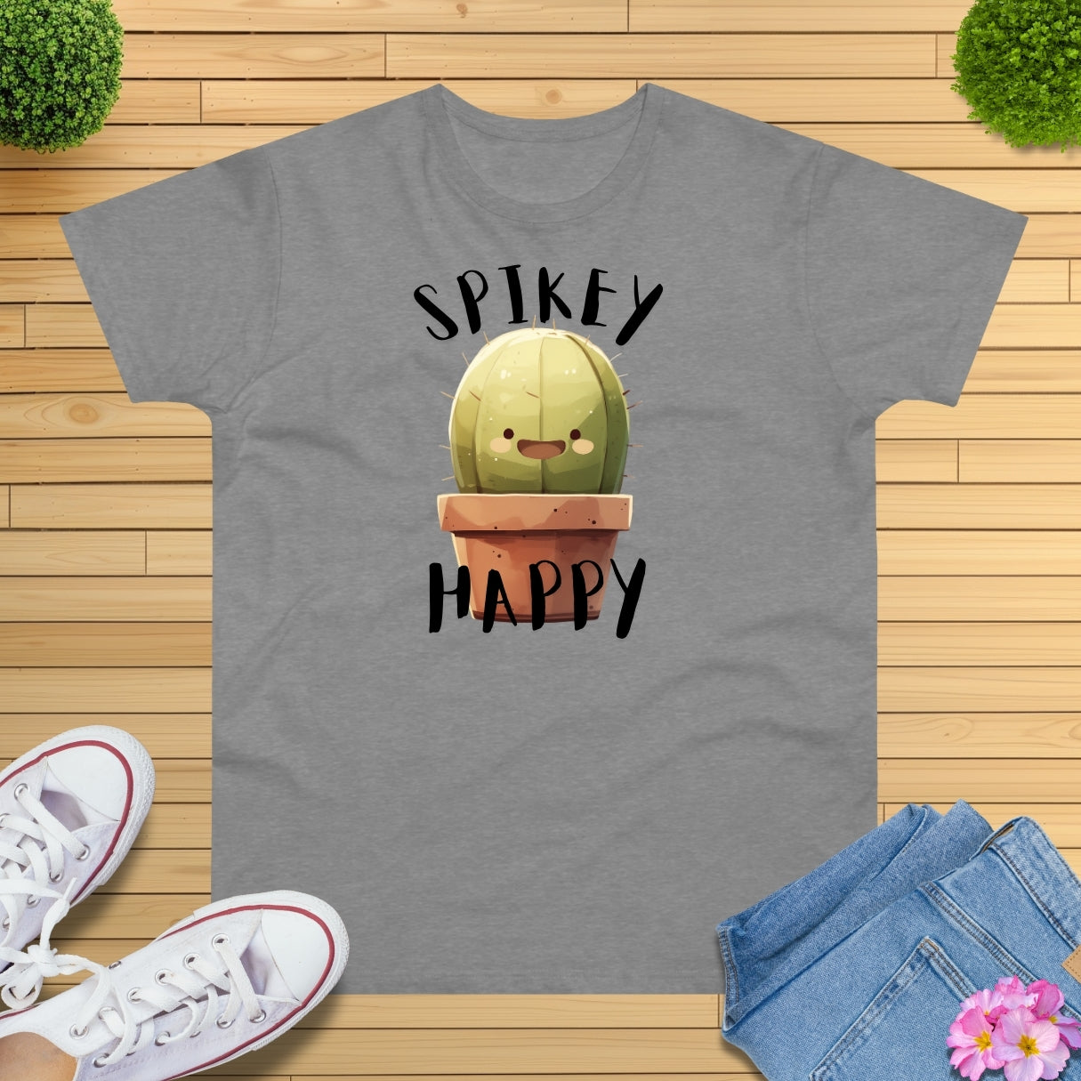 Happy Kaktus T-Shirt