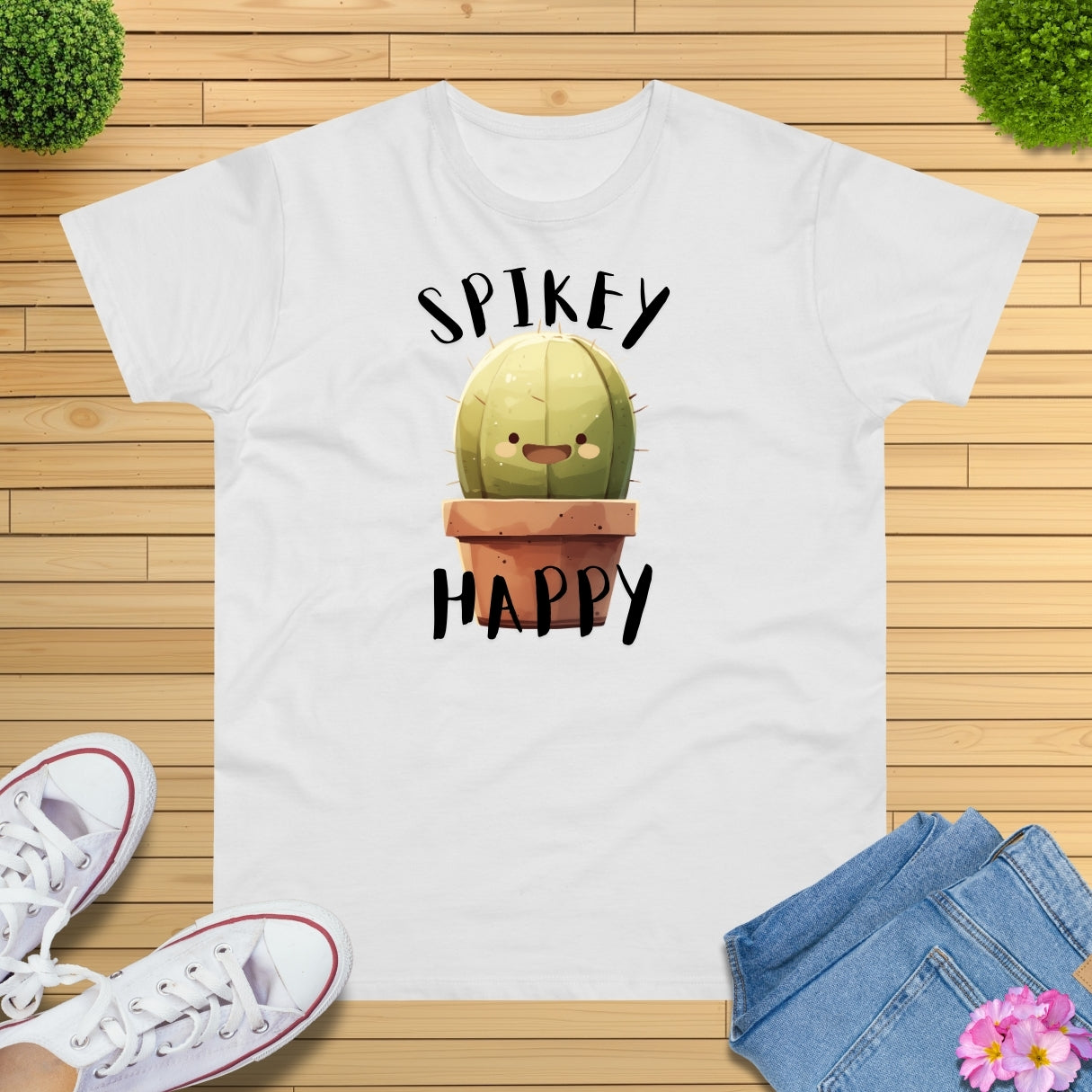 Happy Kaktus T-Shirt