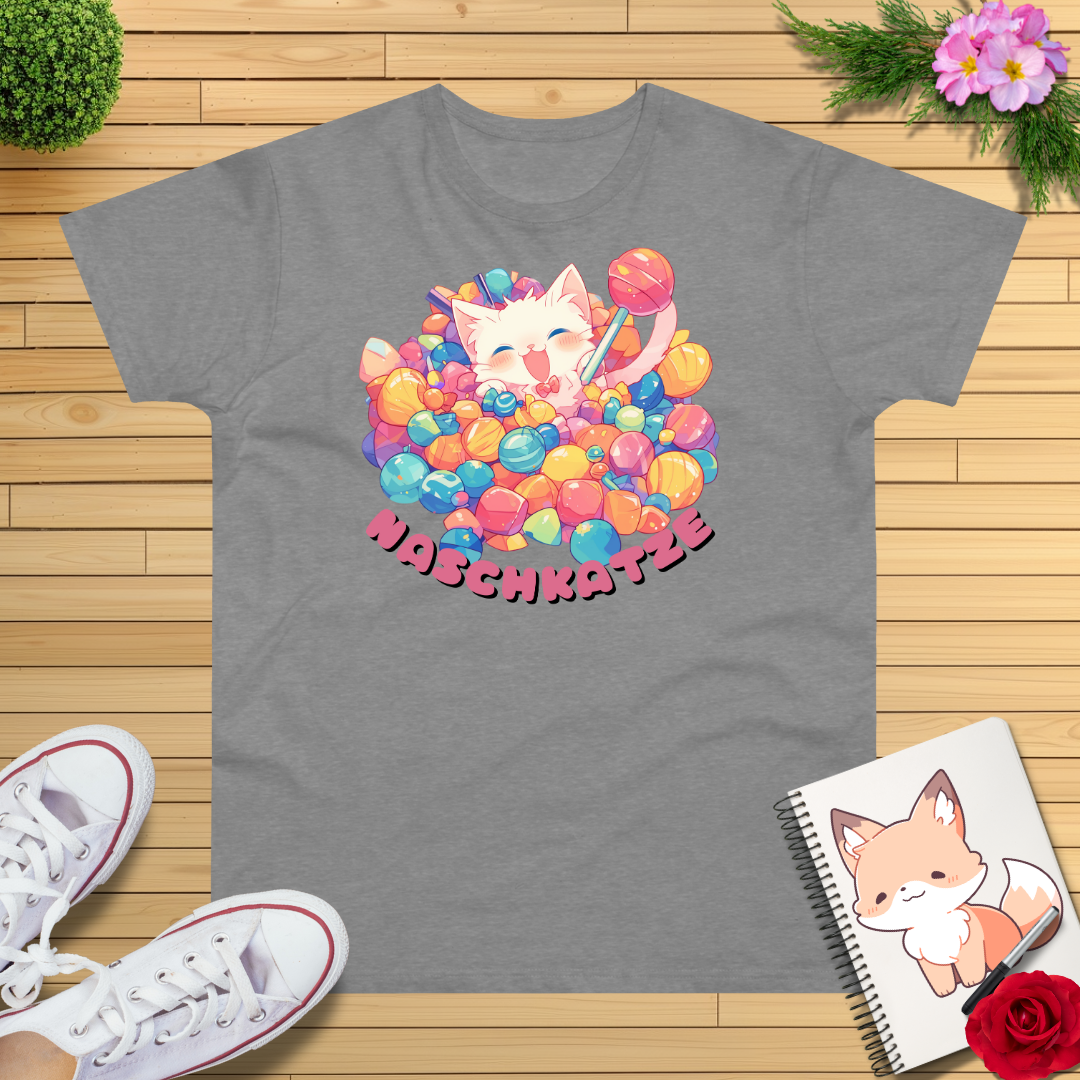 Naschkatze T-Shirt