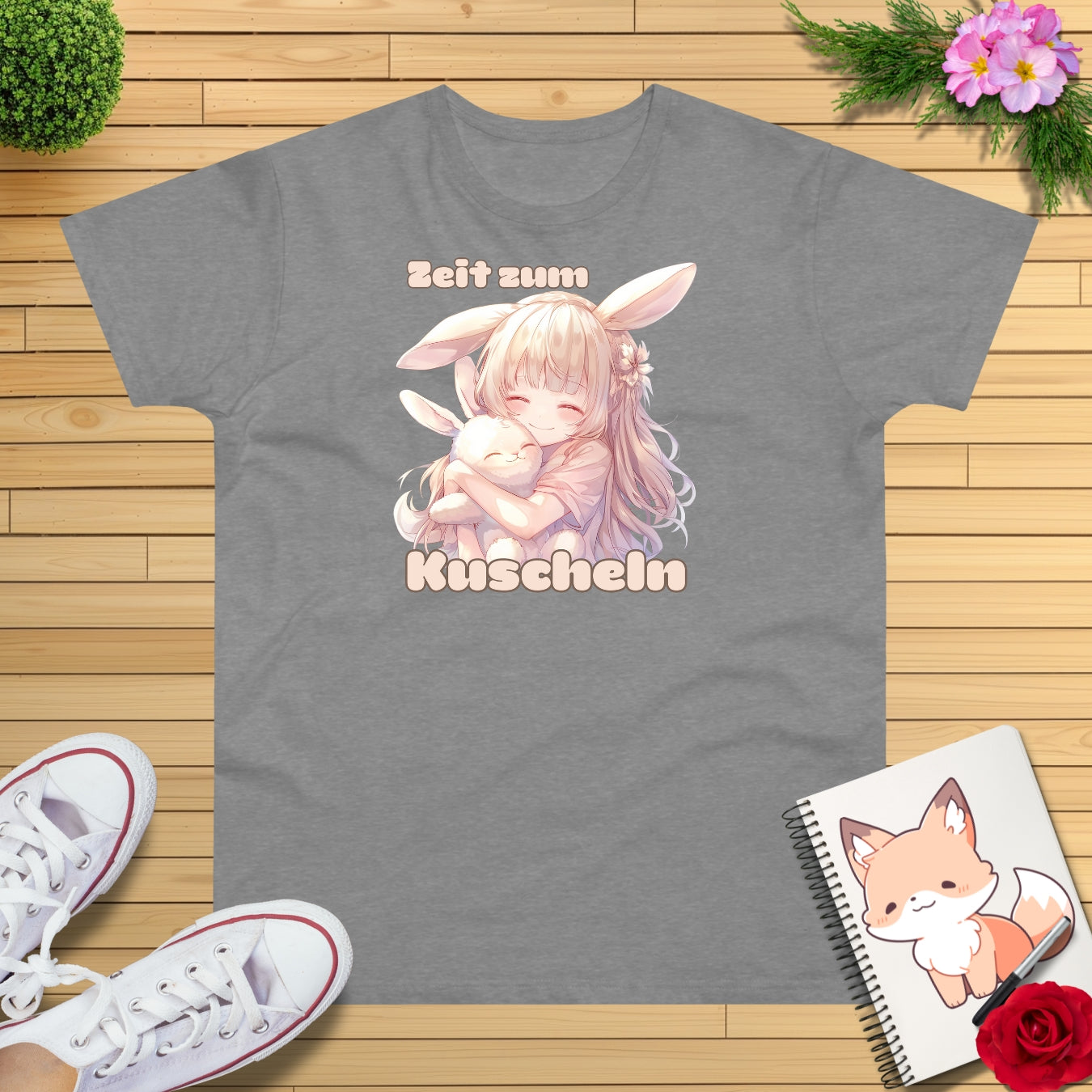 T-Shirt Zeit zum Kuscheln
