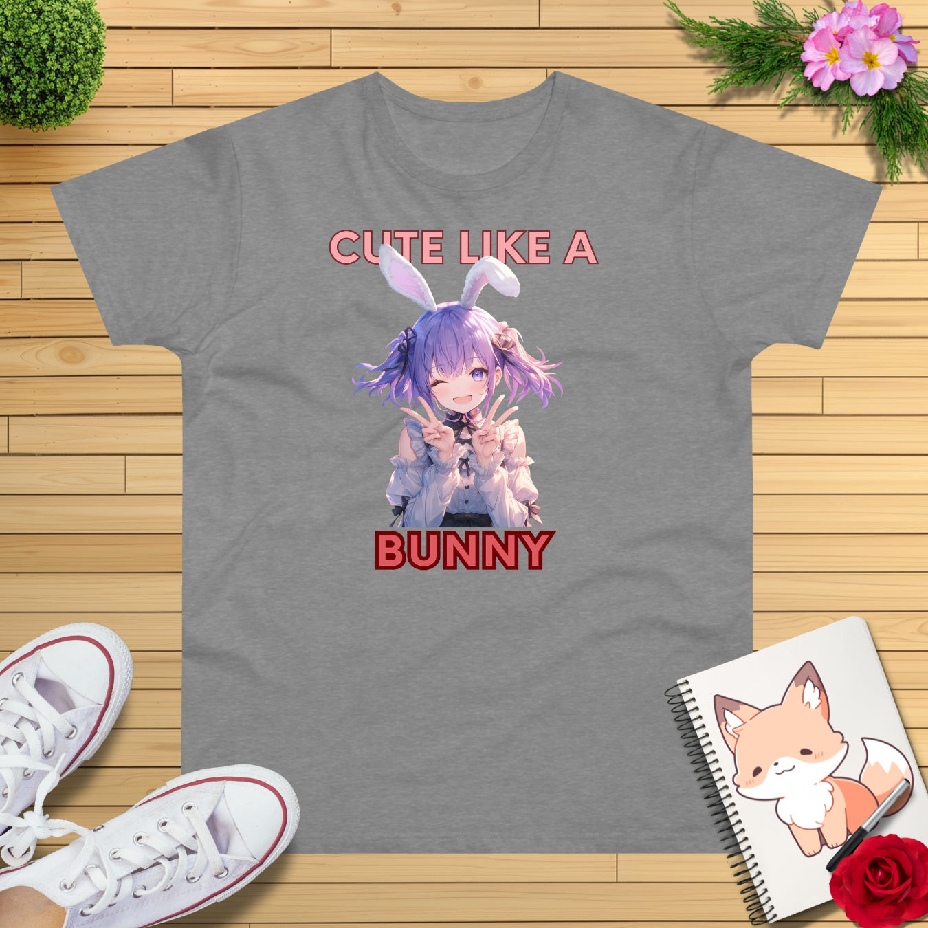Cute Like A Bunny T-Shirt