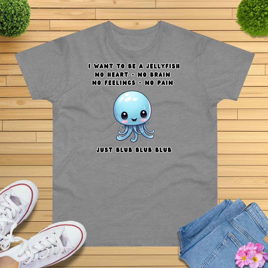 Ich will eine Qualle sein T-Shirt