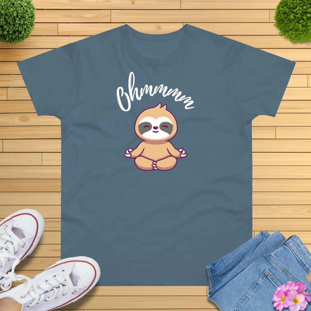 YOGA Faultier Ohmm T-Shirt