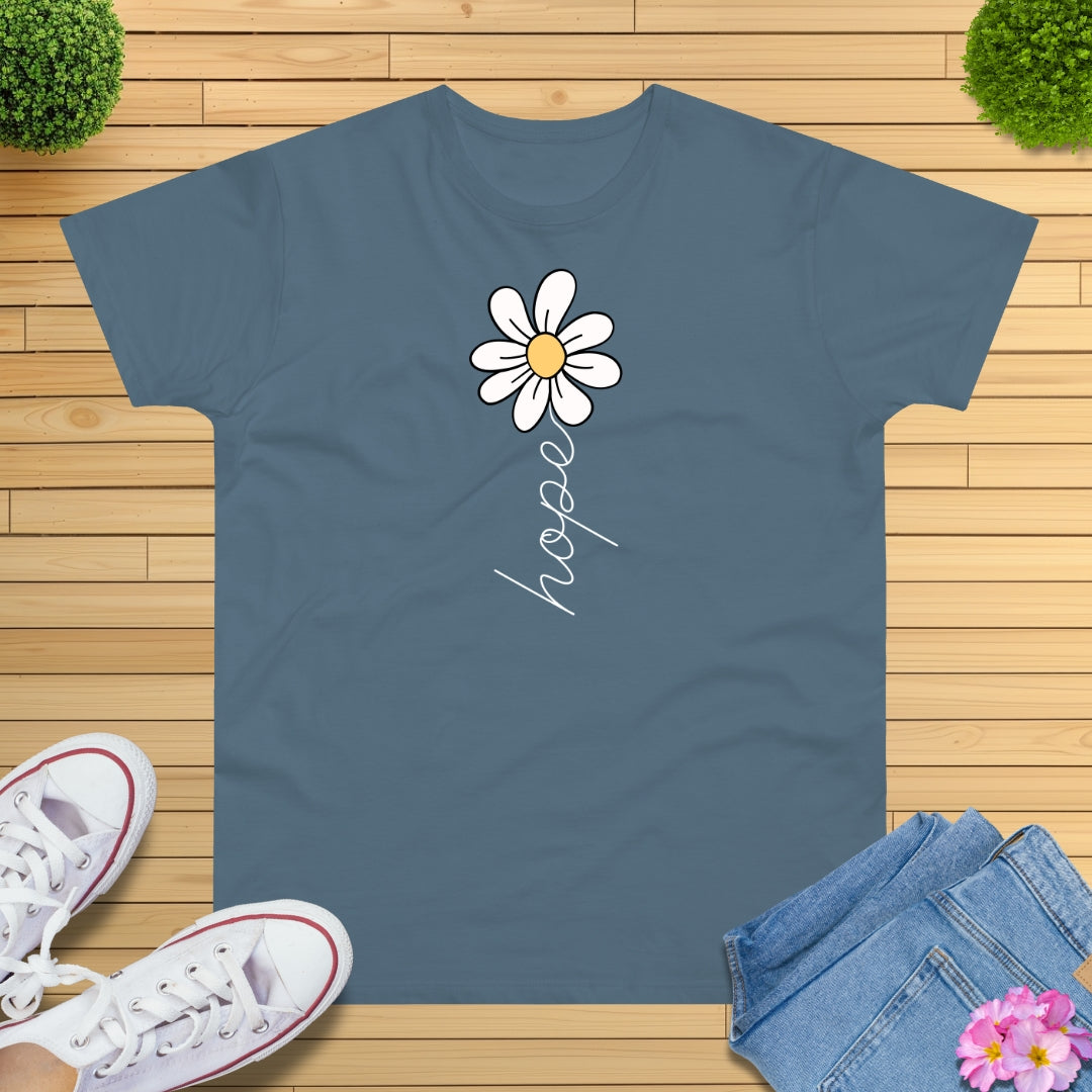 Hoffnung Blume T-Shirt