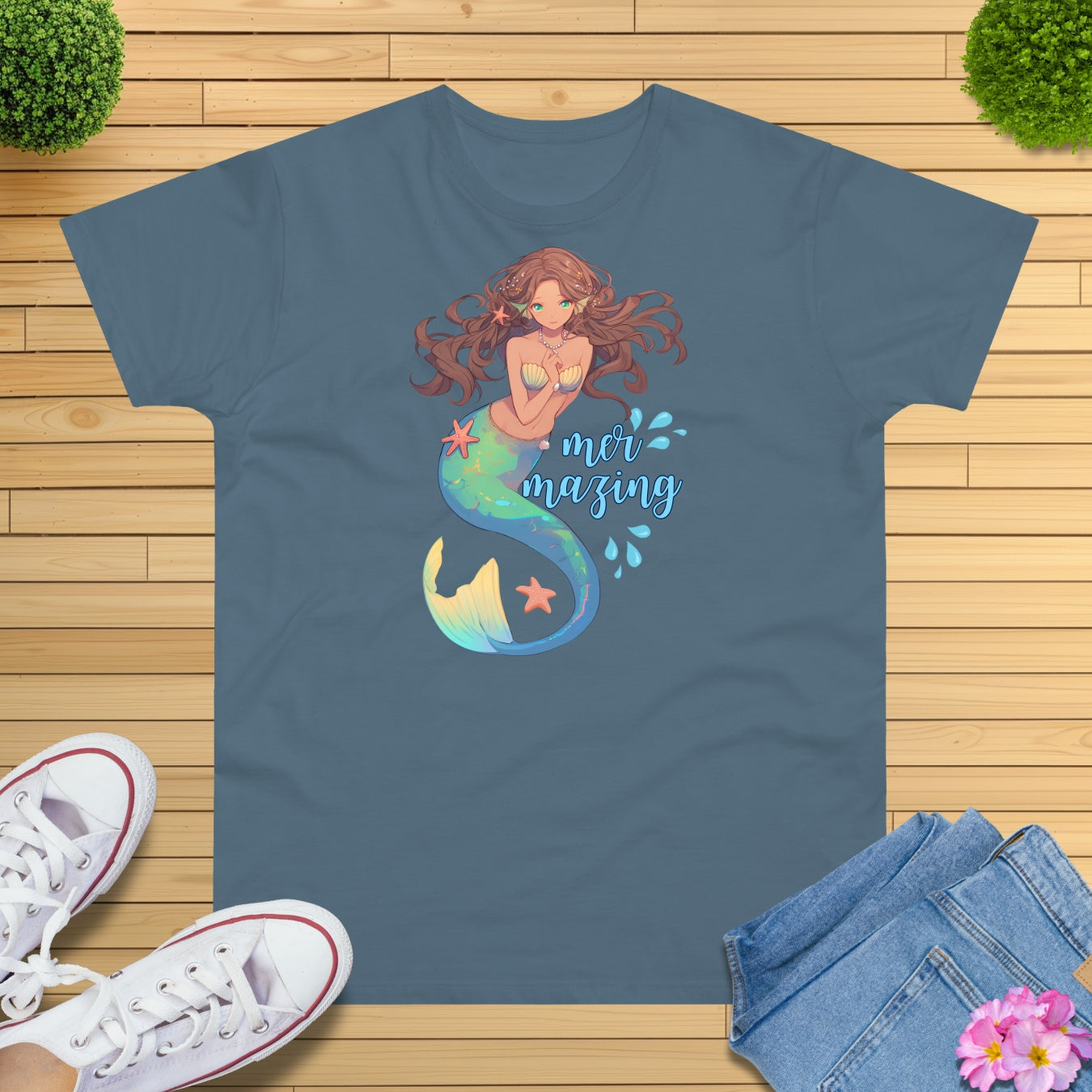 Meerjungfrau Mermazing T-Shirt