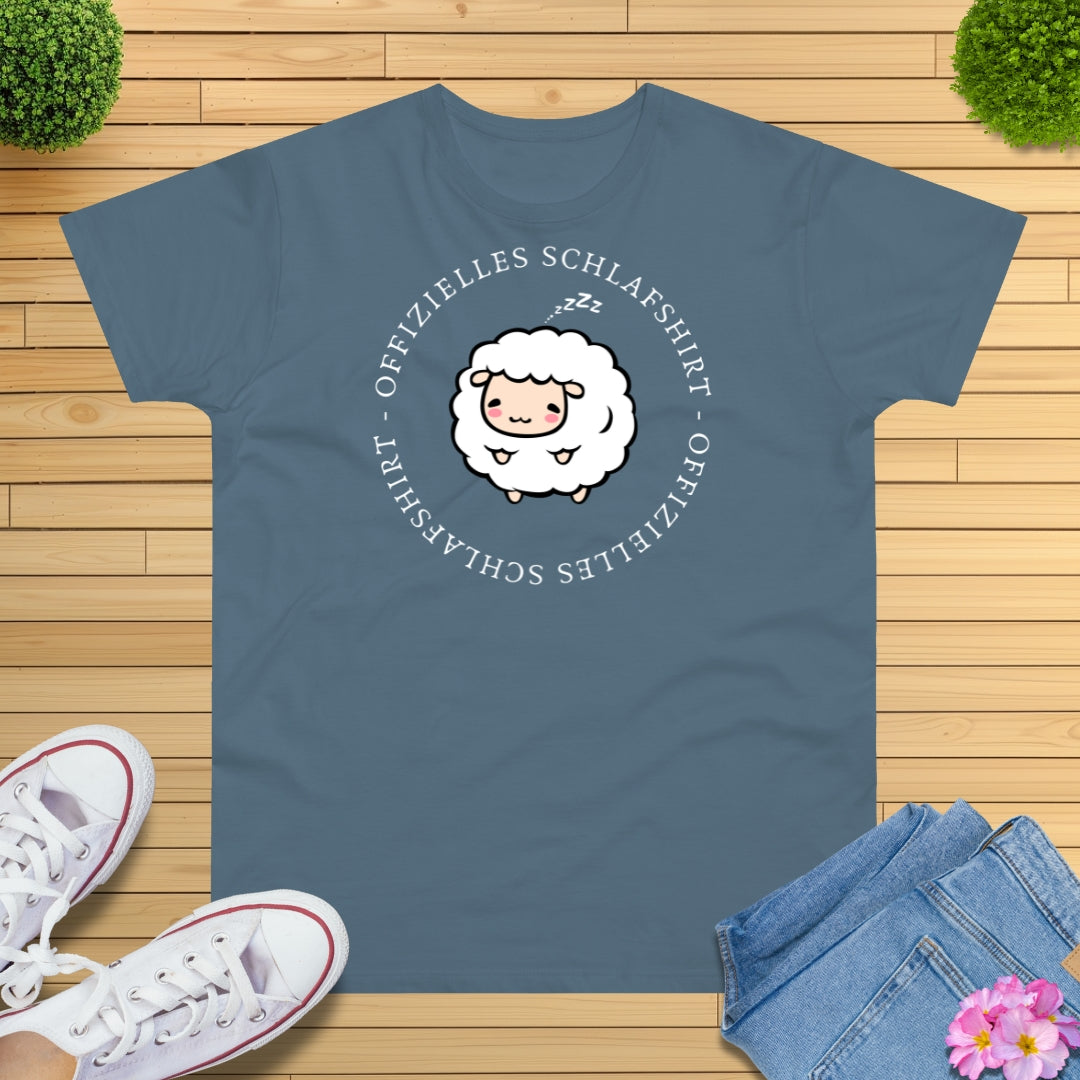 Offizielles Schlafshirt Schaf T-Shirt
