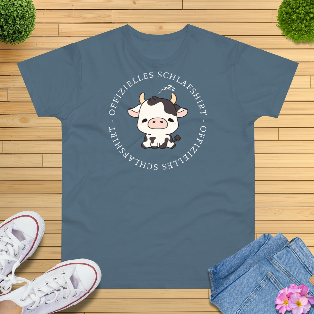Offizielles Schlafshirt Stier T-Shirt