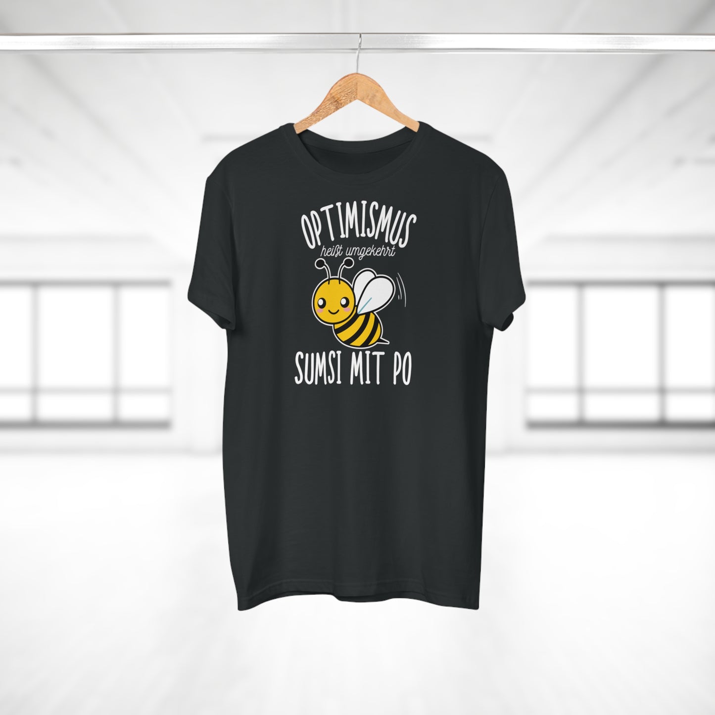 Optimismus Bienen T-Shirt