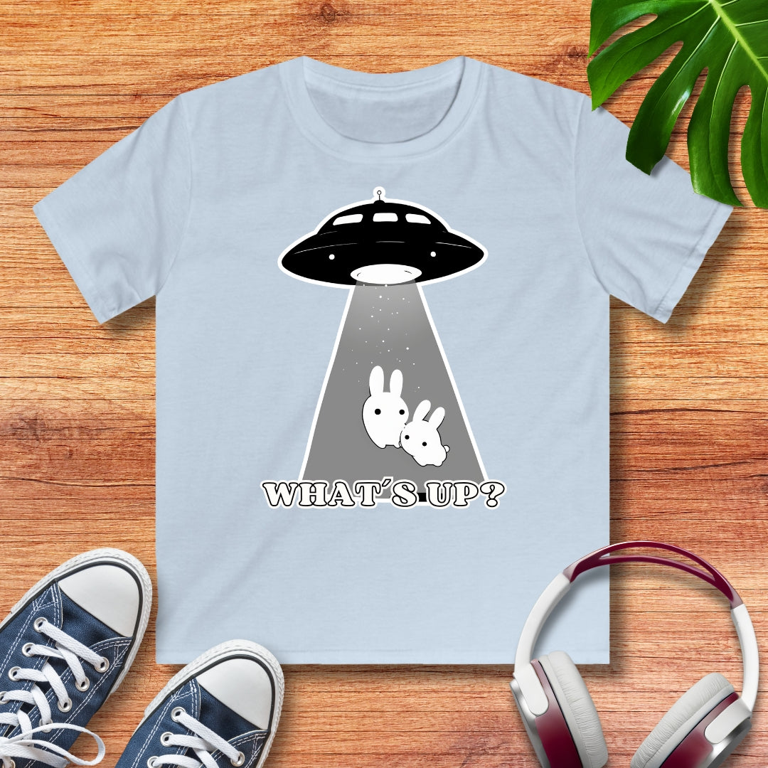 Ufo Hasen Kinder T-Shirt