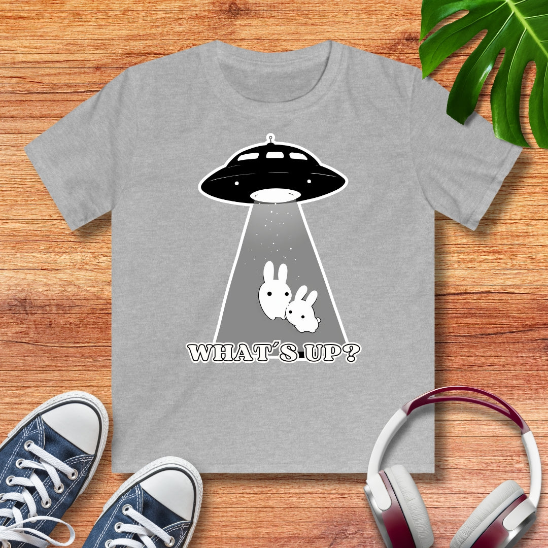 Ufo Hasen Kinder T-Shirt