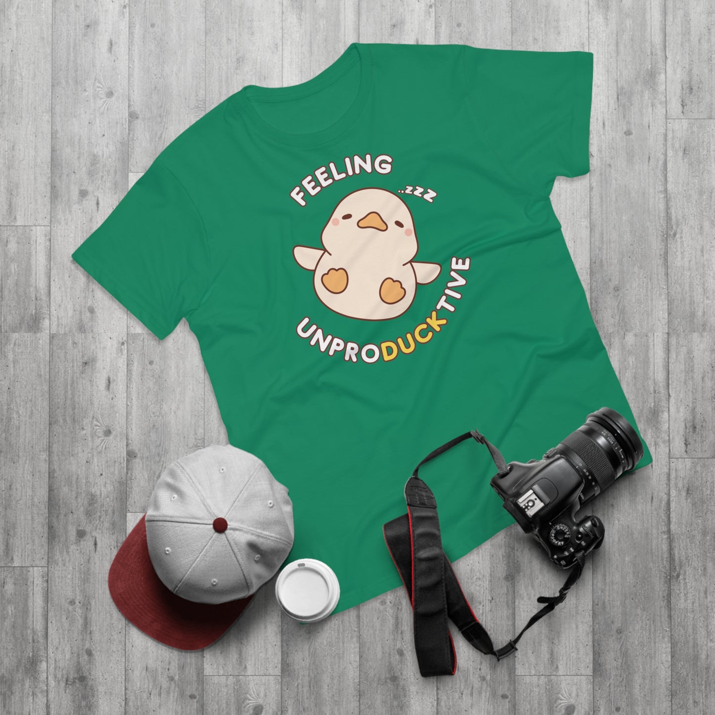 Feeling unproDUCKtive Ente T-Shirt