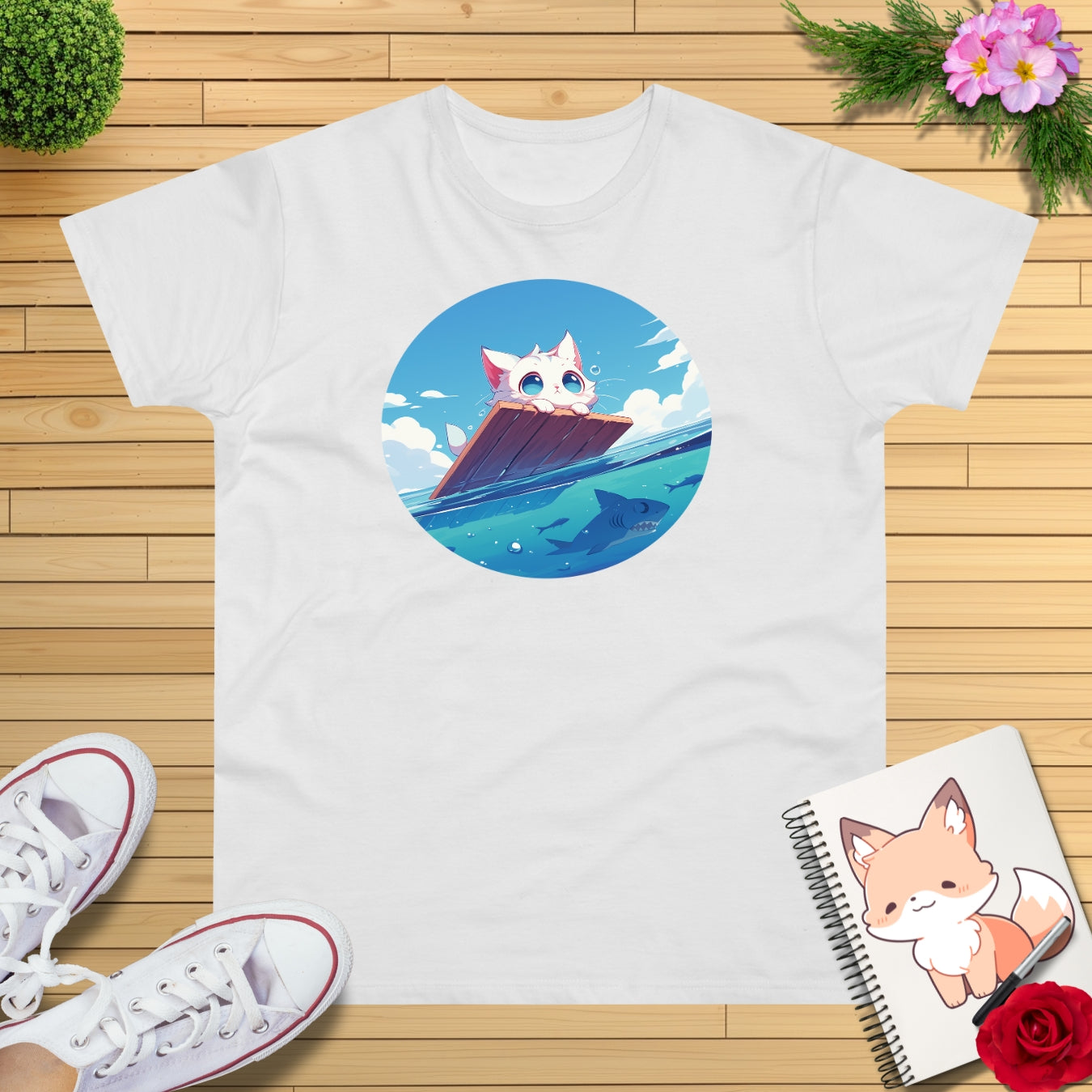 Meer Katze T-Shirt