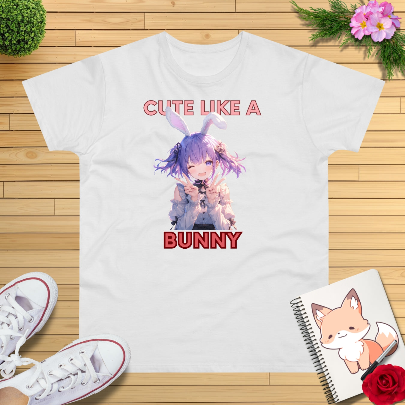 Cute Like A Bunny T-Shirt