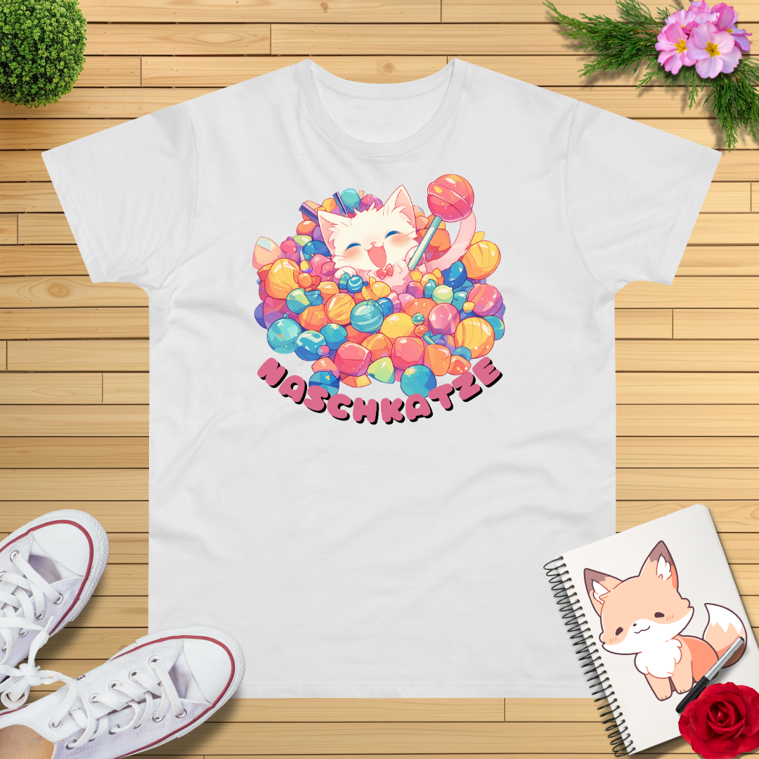 Naschkatze T-Shirt