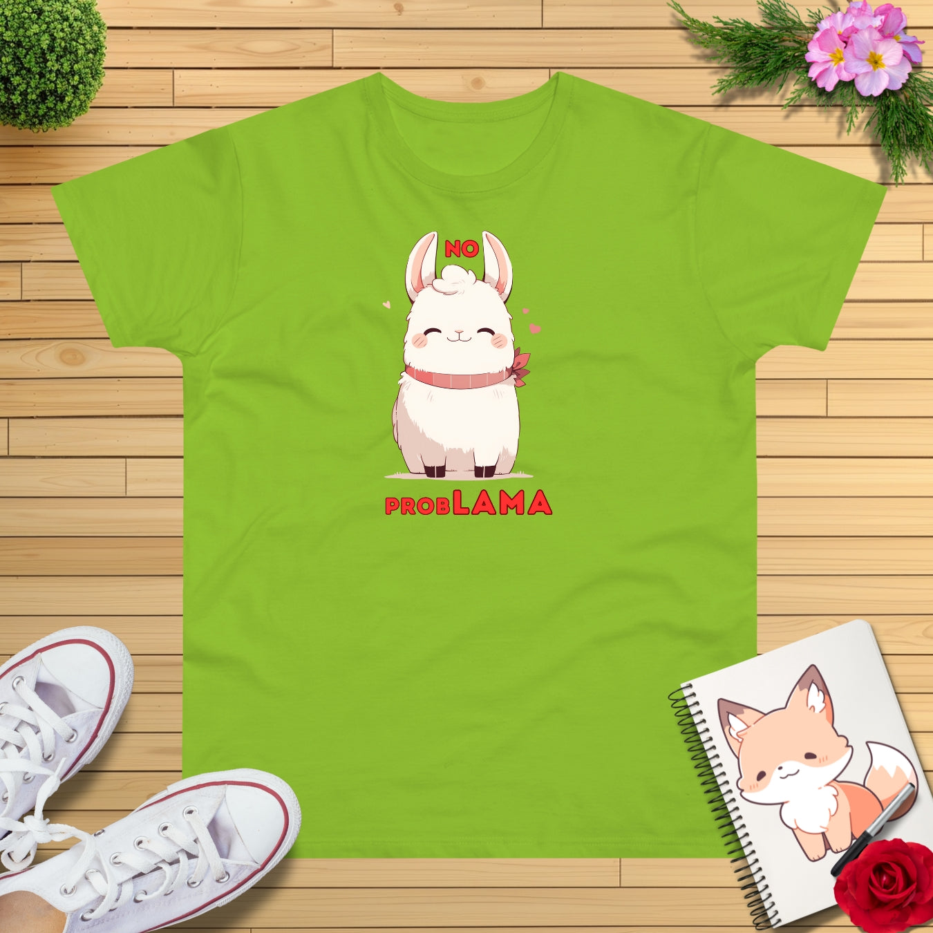 "no ProbLAMA" T-Shirt