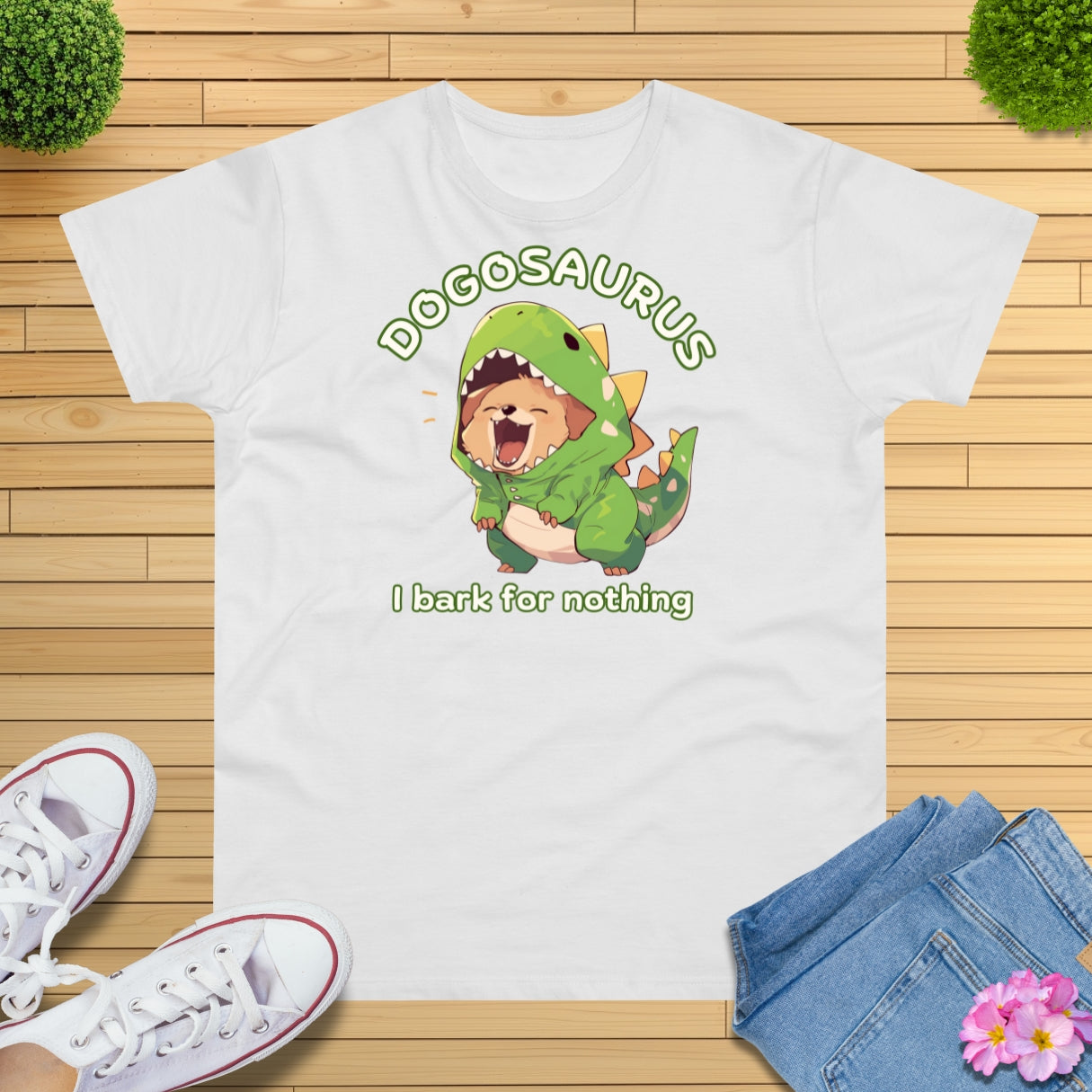 Dogosaurus Hund T-Shirt