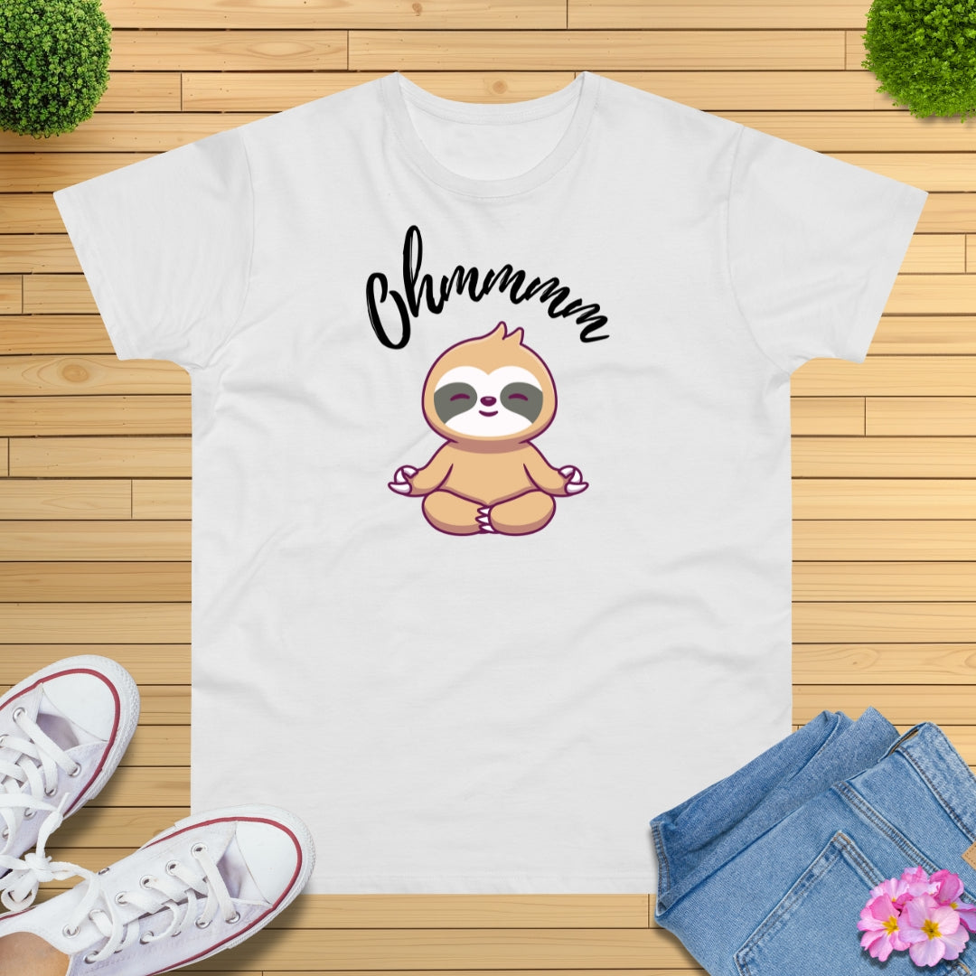 YOGA Faultier Ohmm T-Shirt