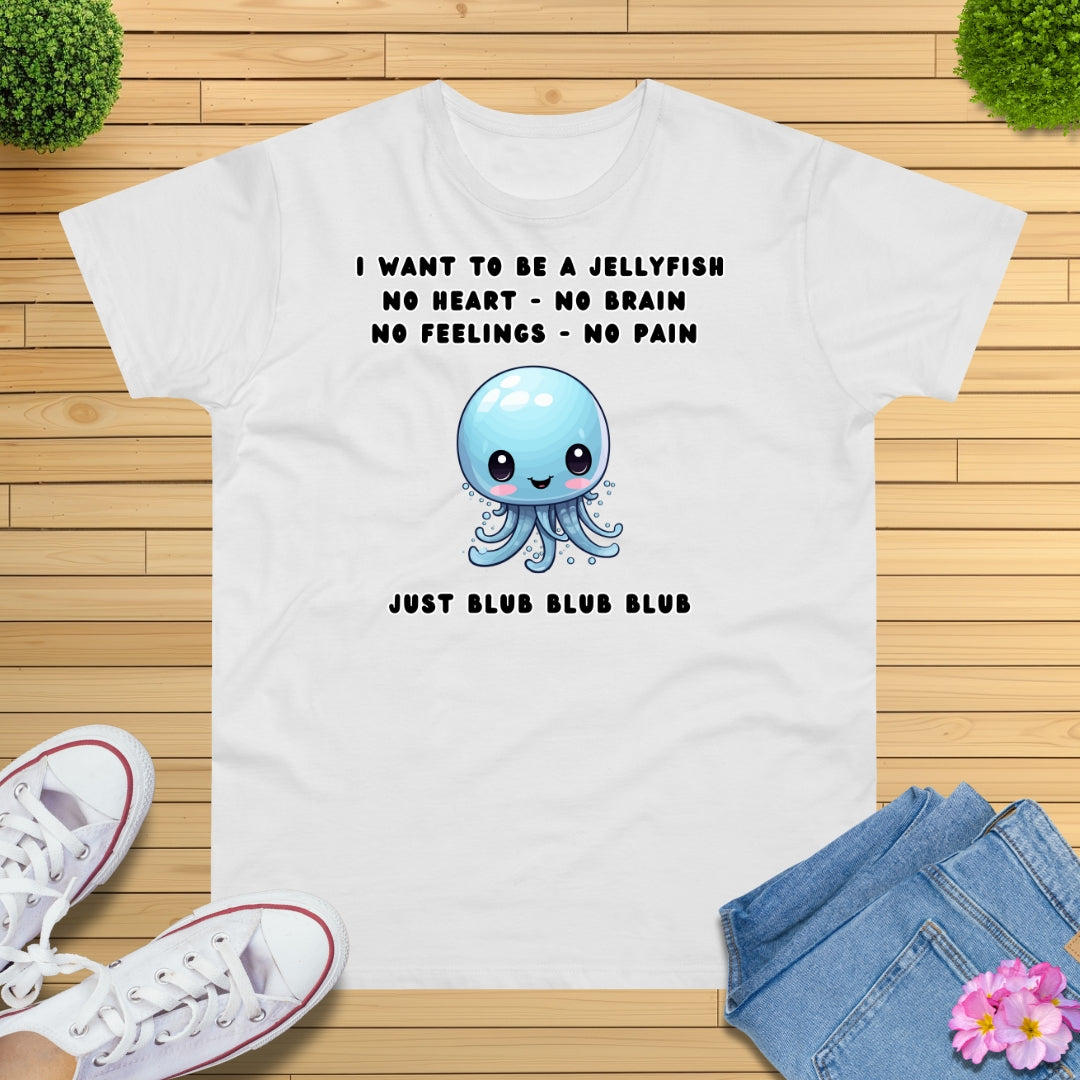 Ich will eine Qualle sein T-Shirt