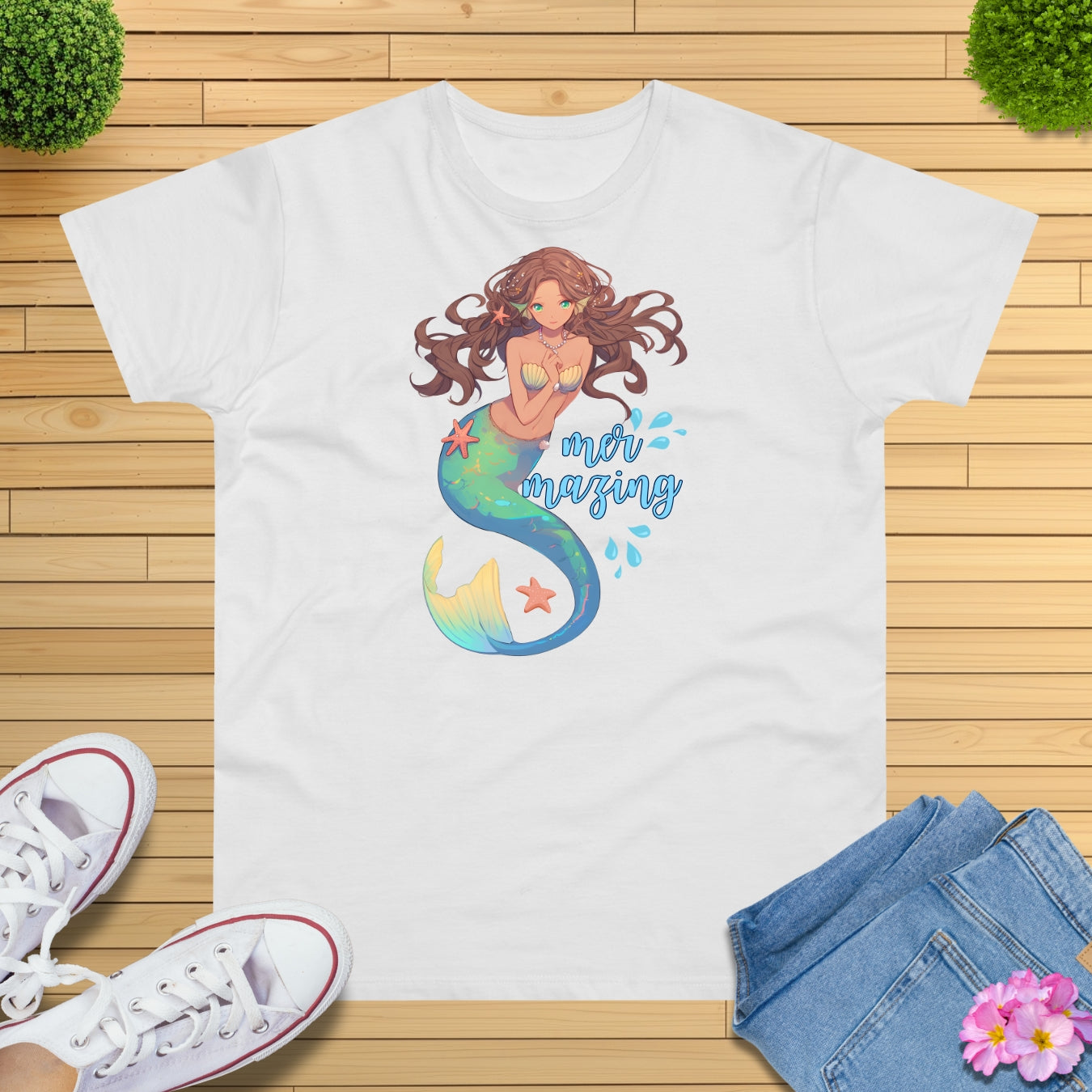 Meerjungfrau Mermazing T-Shirt