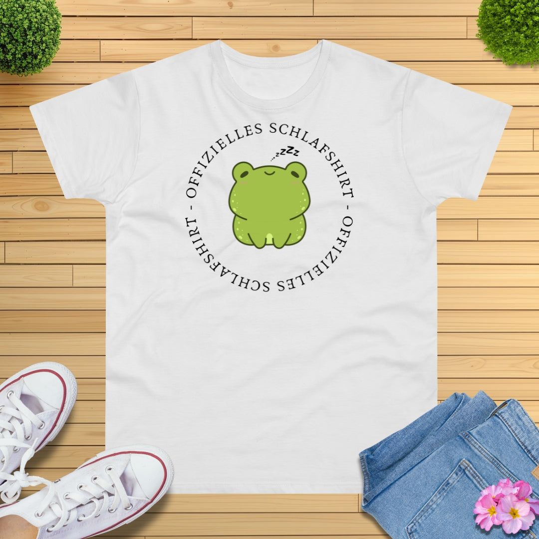 Offizielles Schlafshirt Frosch T-Shirt