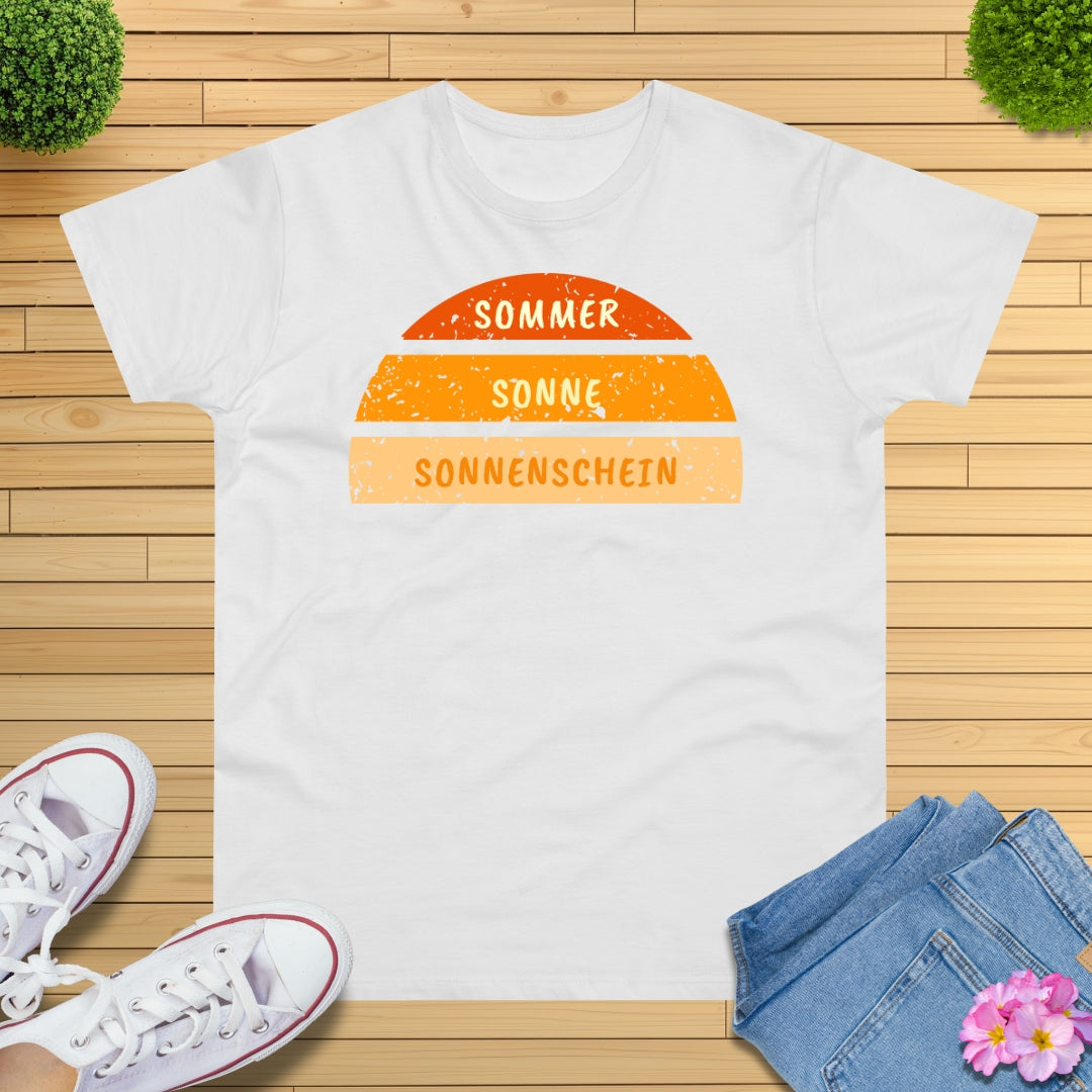 Sommer, Sonne, Sonnenschein T-Shirt