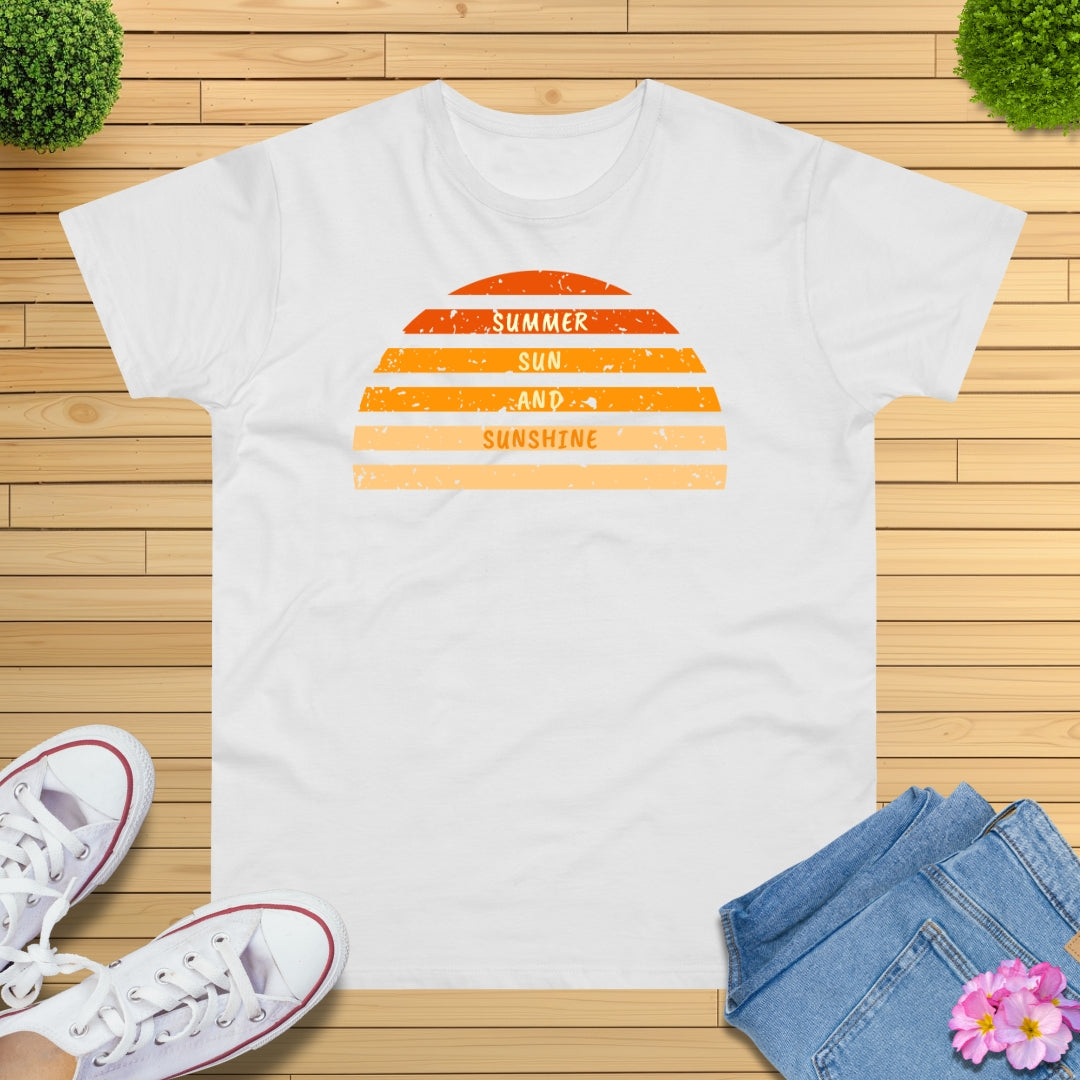 Summer, Sun and Sunshine T-Shirt