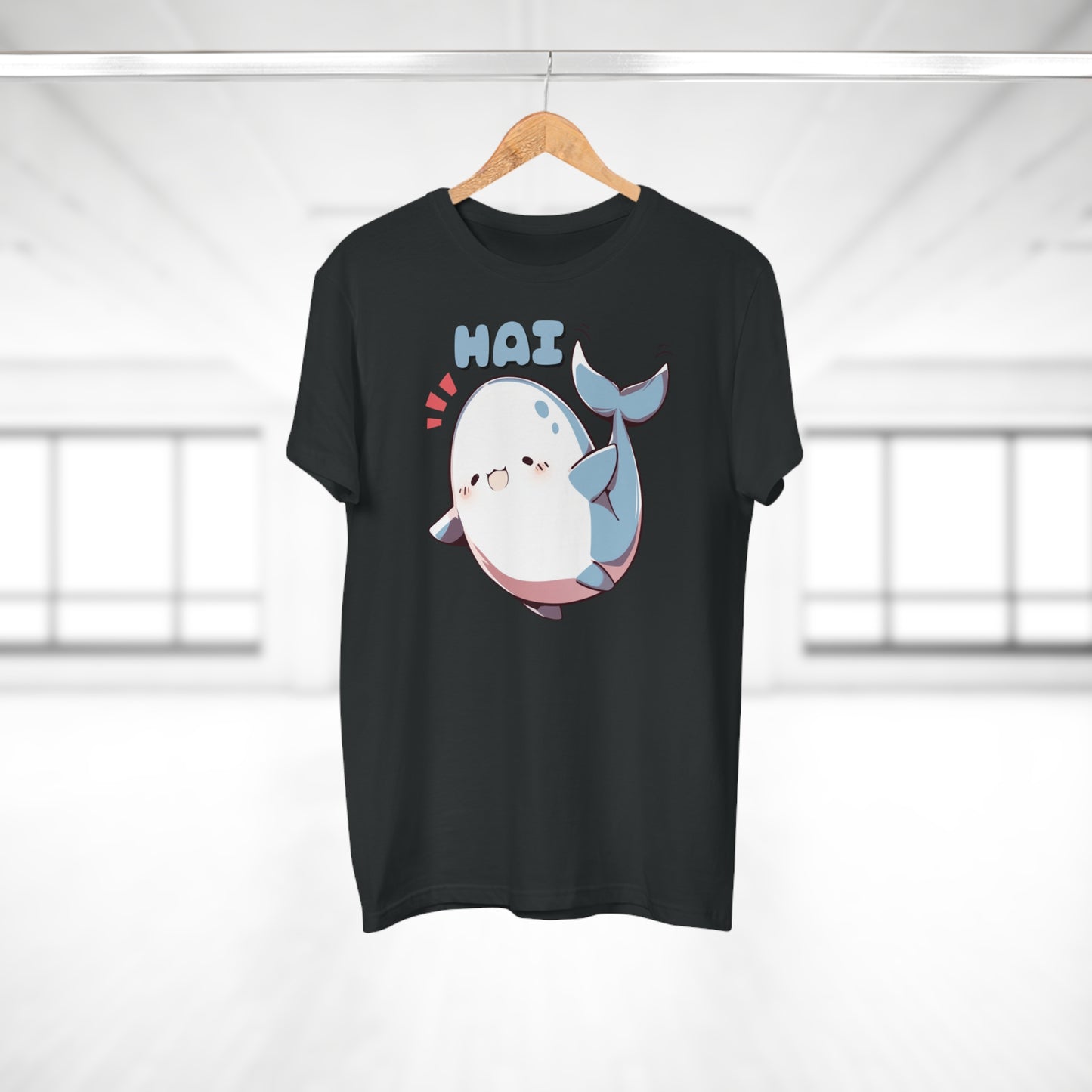 Kawaii winkender Hai T-Shirt