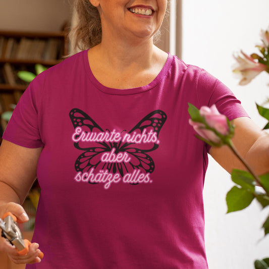 T-Shirts mit positiven Affirmationen