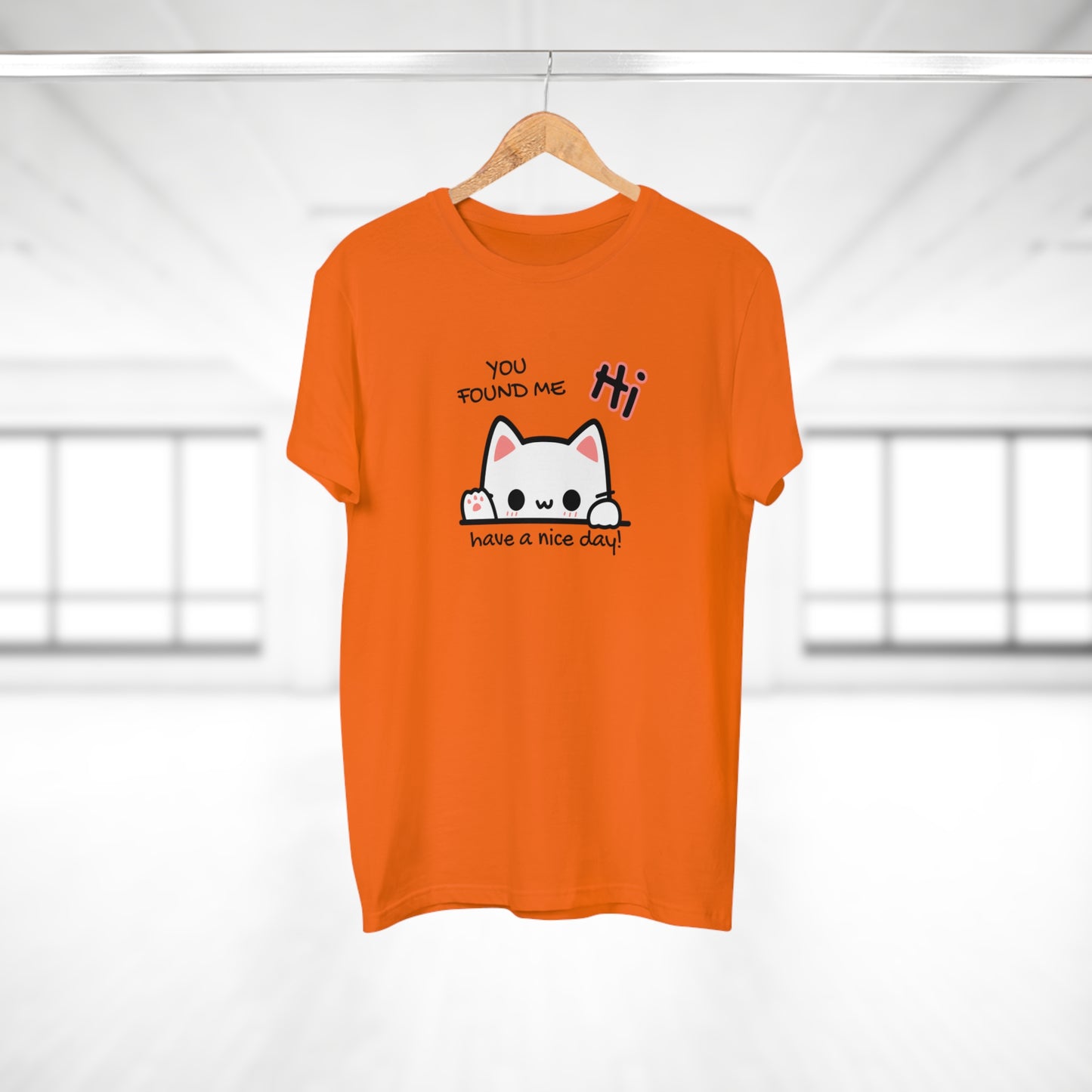 You found me Katze T-Shirt