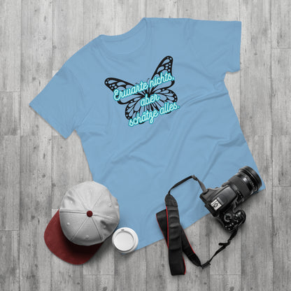 Schmetterling blau T-Shirt