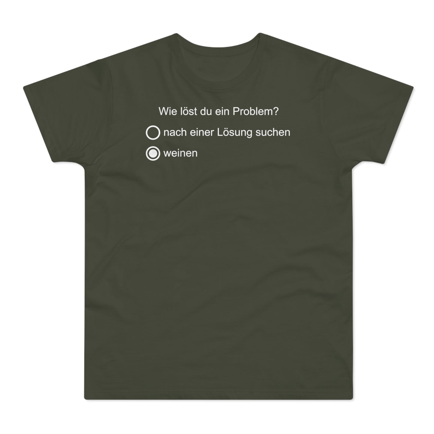 Problemlöser weinen T-Shirt