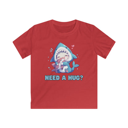 Kuschel Hai-Kitten Kinder T-Shirt
