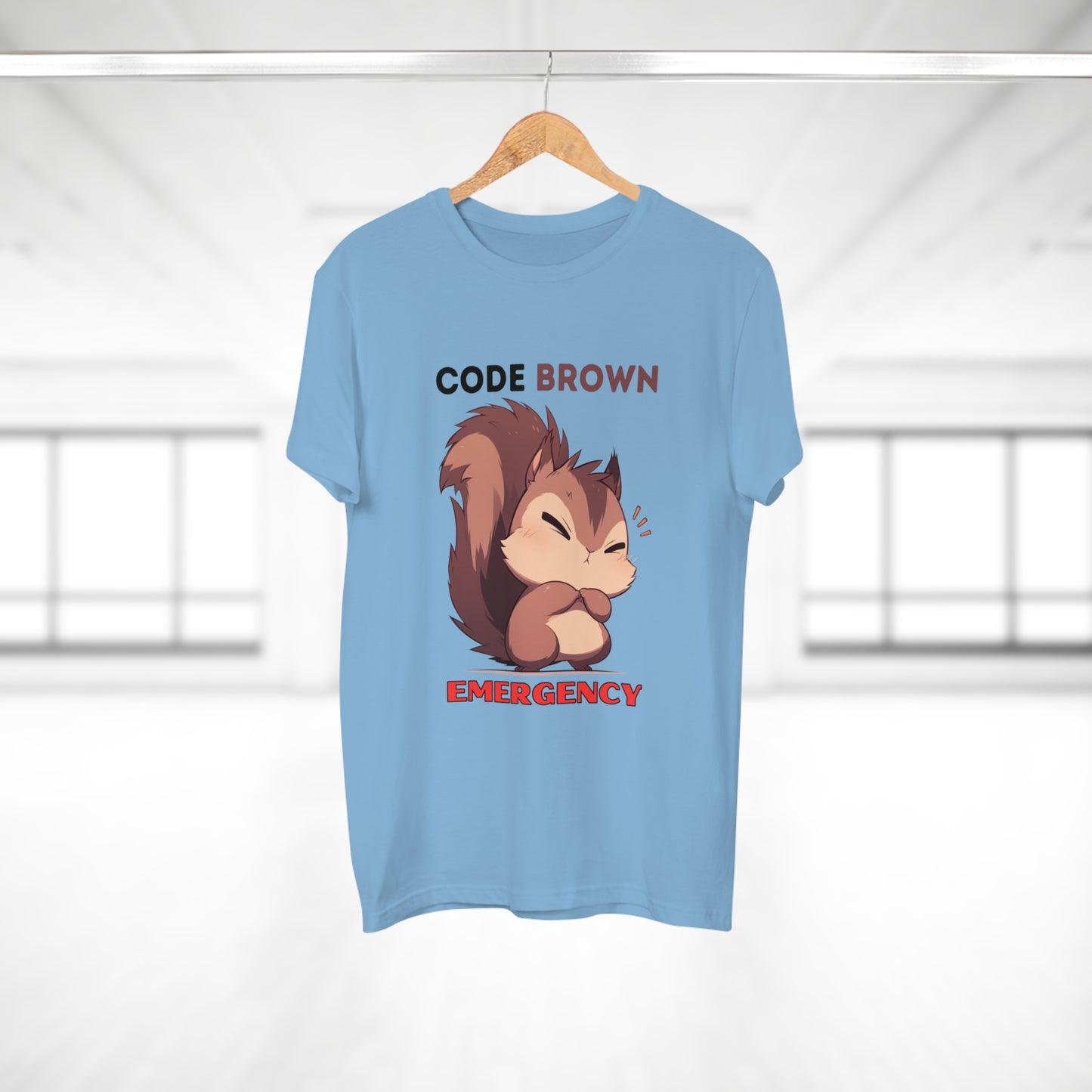 "Eichhörnchen Notfall" T-Shirt